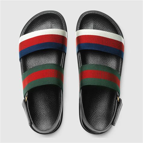 gucci sandals men's amazon|Gucci men's sandals on sale.